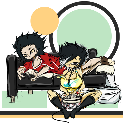 BLAABR- ValentinesMarko and Nekane spend every Valentine’s Day relaxing and enjoying each othe