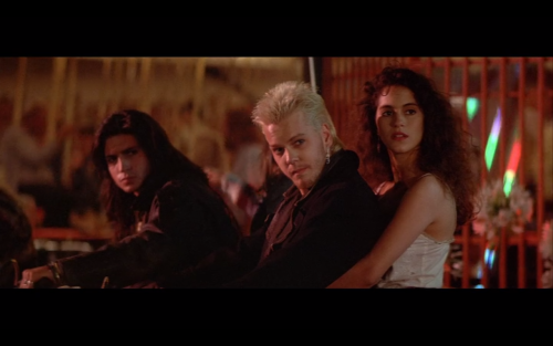 Half Stevie Nicks, half vampire, Star (Jami Gertz) is the Lost Boys’ (1987) ultimate b-movie babe. O