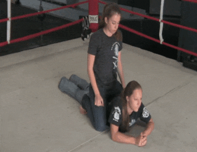 Self defense: GROUND SKILLS.