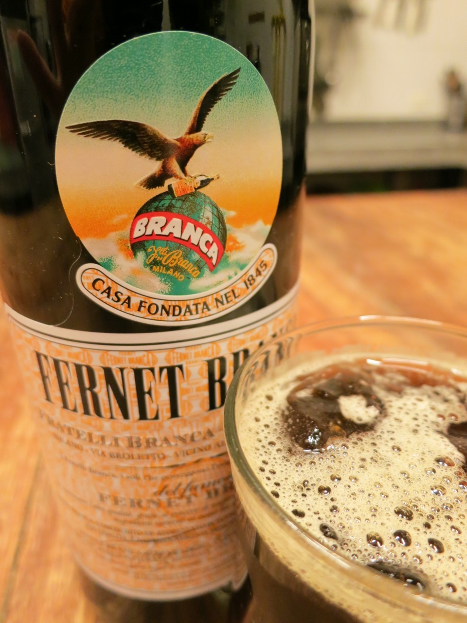 internationalpanda:  Becoming Argentinian in 15 Easy Steps Step #4 Fernet or Fernet