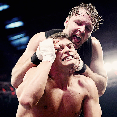 Dean is very sexual when he&rsquo;s in the ring. Very controlling, loves to keep