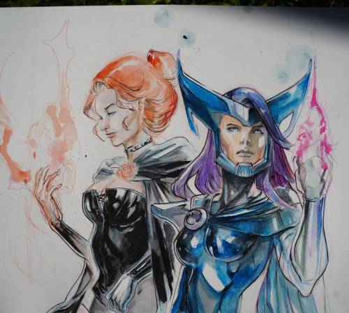 petervnguyen: #Jeangrey and #psylocke are rwo of xavier’s most powerful telepaths. In the wron