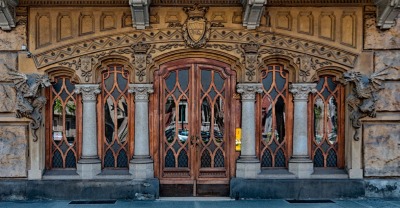 lostprofile:ART NOUVEAU PORTALS1. Salvador porn pictures