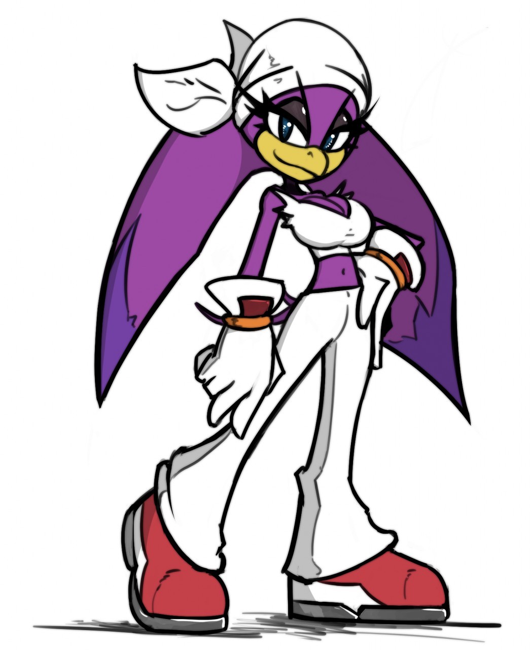  Was a bit tough to colour near the end, since I wasn&rsquo;t sure if I should