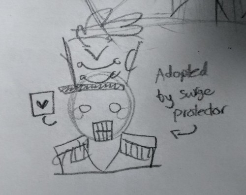 Another's WIR OC :D His Name Is Crocker And He's A Nutcracker.