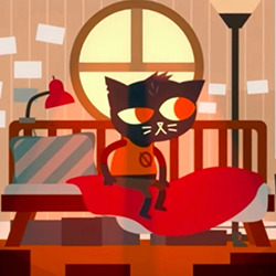 Mae Borowski From Night In The Woods Vs Keats From Professor Layton And The Last Specter. Vote For Your