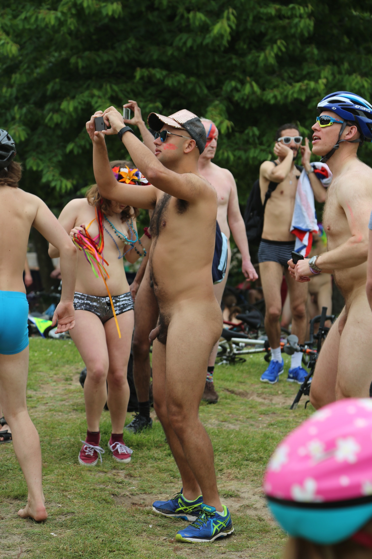 teamwnbr: World Naked Bike Ride Bristol UK 2016 To see more pics of this great event