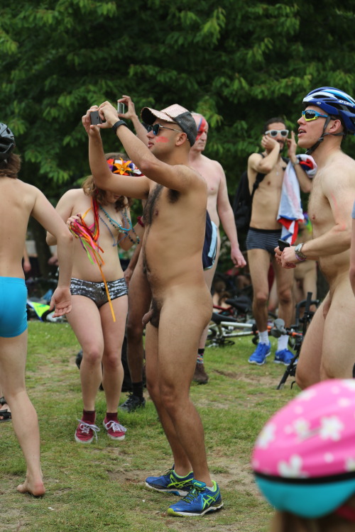 teamwnbr: World Naked Bike Ride Bristol UK 2016 To see more pics of this great event go to… http://publiclynude.tumblr.com/ The WNBR is a world-wide campaign that has a number of key issues it promotes at events all over the world.  Its objectives are: