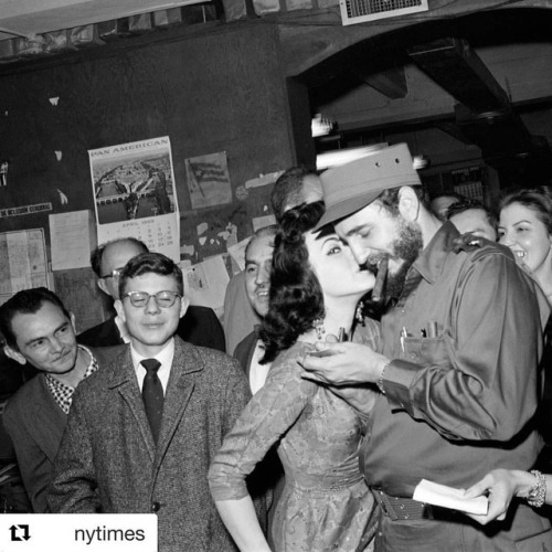 lmetzger - #Repost @nytimes with @get_repost・・・Fidel Castro’s...