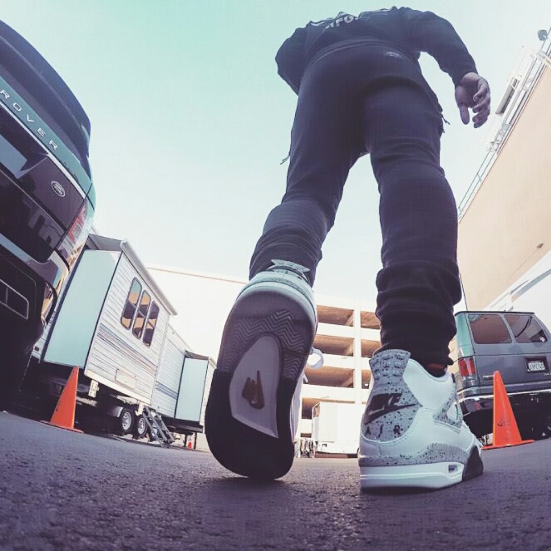 lamarworld:  Shad Moss(Bow Wow) booty