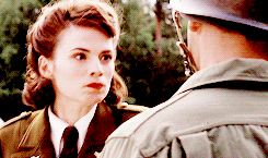 :  “[Peggy Carter] can do everything