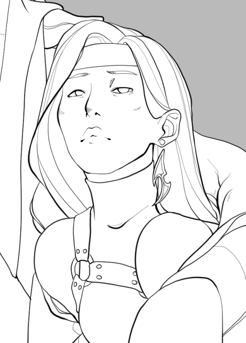Solo Que dropping the hottest album of 2021.Finished the lineart for this and I’m pretty pleased I’m