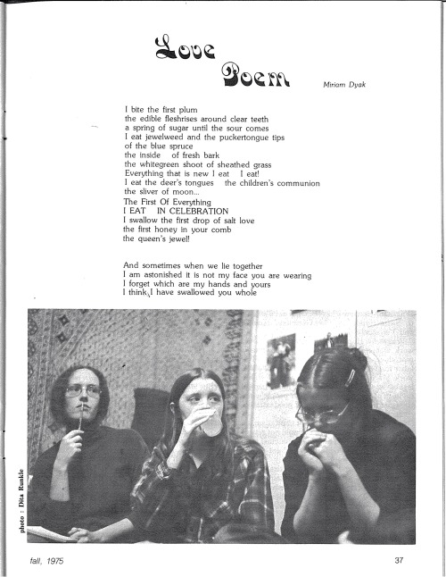 The Second Wave, Volume 4 no. 2, fall 1975