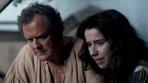 cheating-on-you:  Sally Hawkins & Hugh Boneville in The Hollow Crown (2016) Episode: Henry VI, P
