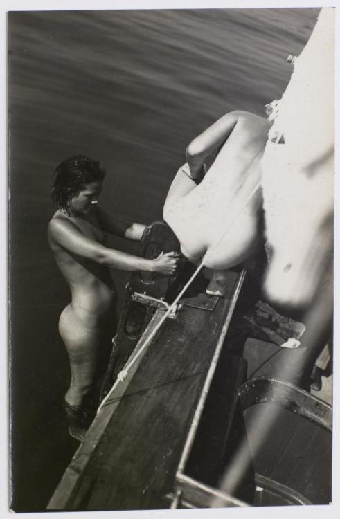 almavio - Man Ray (1890 - 1976) | Adrienne Fidelin, 1937