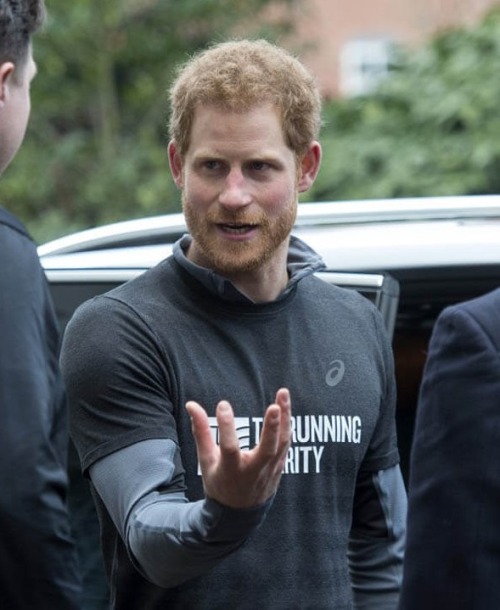 vjbrendan:  Prince Harry Visits the Staff of a Running Charity in West Londonhttp://www.vjbrendan.com/2017/01/prince-harry-visits-staff-of-running.html