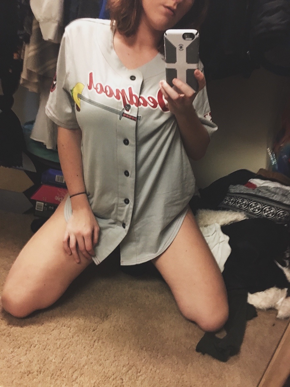 kparty:reppin my baby 😘👌🏻