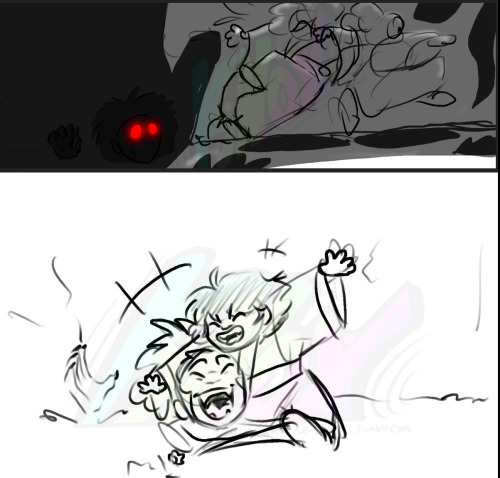 Was Struck With A Truly Silly Non-serious AU Idea In Which Our Resident Jailed Great Sage Gets Befriended