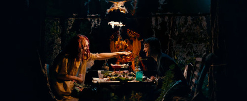 We sang, and we danced, and it was beautiful.Swiss Army Man (2016)