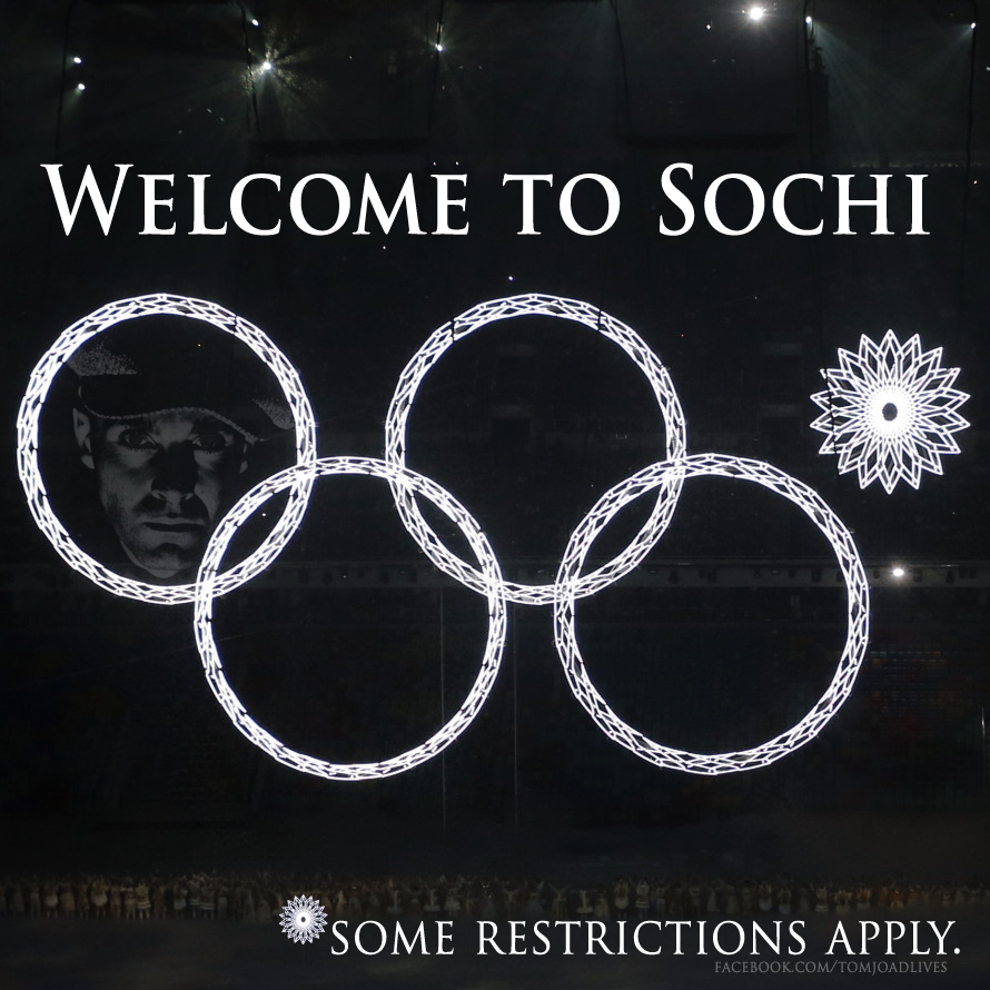 dbvictoria:  The best of the internet’s response to the 5th Olympic ring not opening