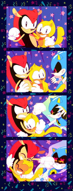 photo booth, act 2~~~~~( ✩ act 1 // act 3 // sonic art thread ✩ )