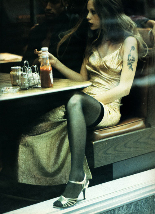 blueblackdream:Ellen von Unwerth, Nina Brosh, The Face, 1992