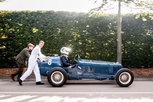 gasinblood: Behind the Scenes at 2013 Goodwood RevivalPhoto by Julien Mahiels 