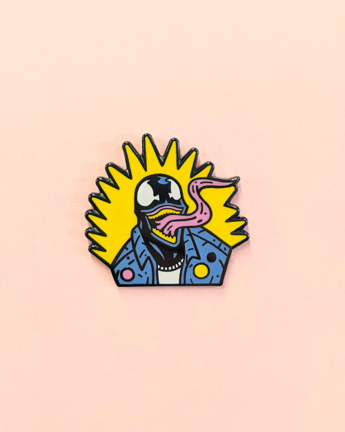 Hey everyone, my new Venom in Denim pins have arrived and I’ll be having a sale on them throug