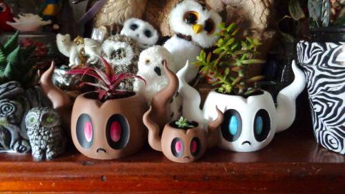 retrogamingblog2:Phantump Planters made by Moonswift