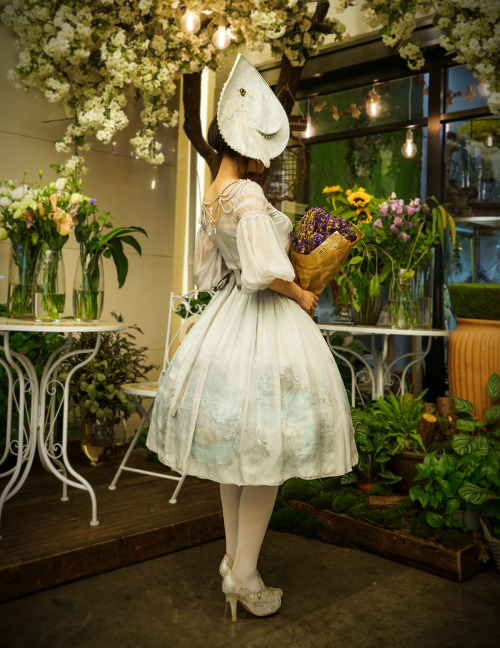 fanplusfriend: 2016 SS Lookbook Part 1: Series “Enchanted Forest”:JSK/Dress set DR0018