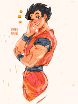 lem0uro:  MY GOHAN???HE’S A GOOD BOY AKFDAHSLF *CRYING (;´༎ຶД༎ຶ`)