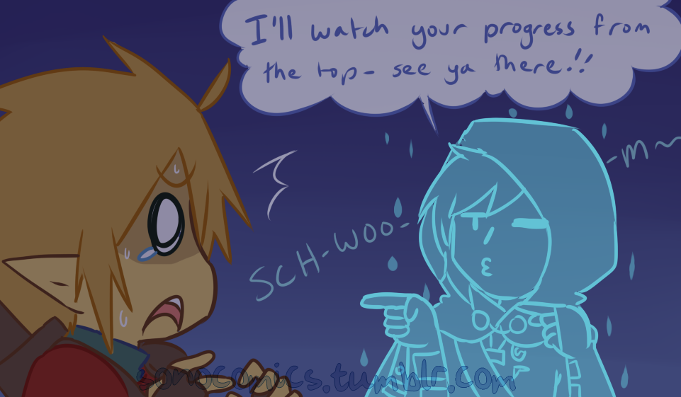 sonocomics:  Somehow, someway, I ended up making itI had a death on the way, but
