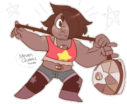 stevenquartz:  [Commission me!]  I… I’m crying. I literally love them, so much. I want Smoky Quartz to hug me. I love them. I love them. I’m crying.  