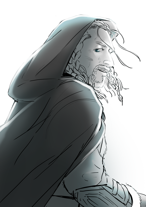 drakkhammerwrites:  scarecrow-forest:  &ldquo;Come on! Don’t fall behind. This