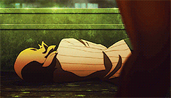 futabasakura:  p3m #1 spring of birth: relationships ► makoto yuki & yukari takeba  “Sorry