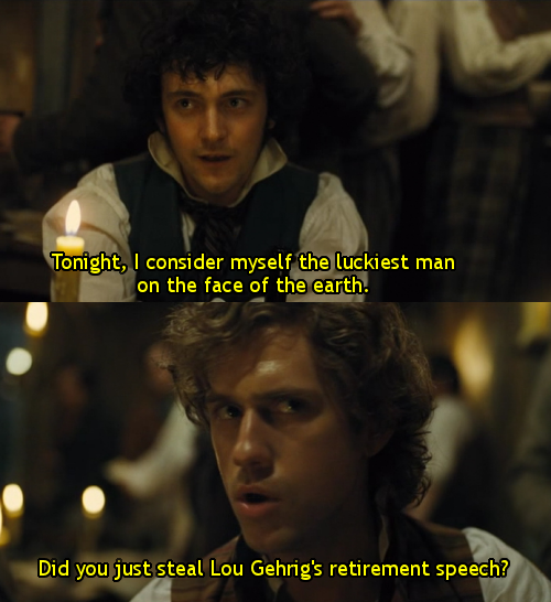 Enjolras, you give love a bad name. HAPPY VALENTINE&rsquo;S DAY EVERYONE!!!! 