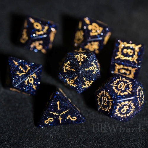 sosuperawesome:Dice Sets URWizards on EtsySee our #Etsy or #Dice tags