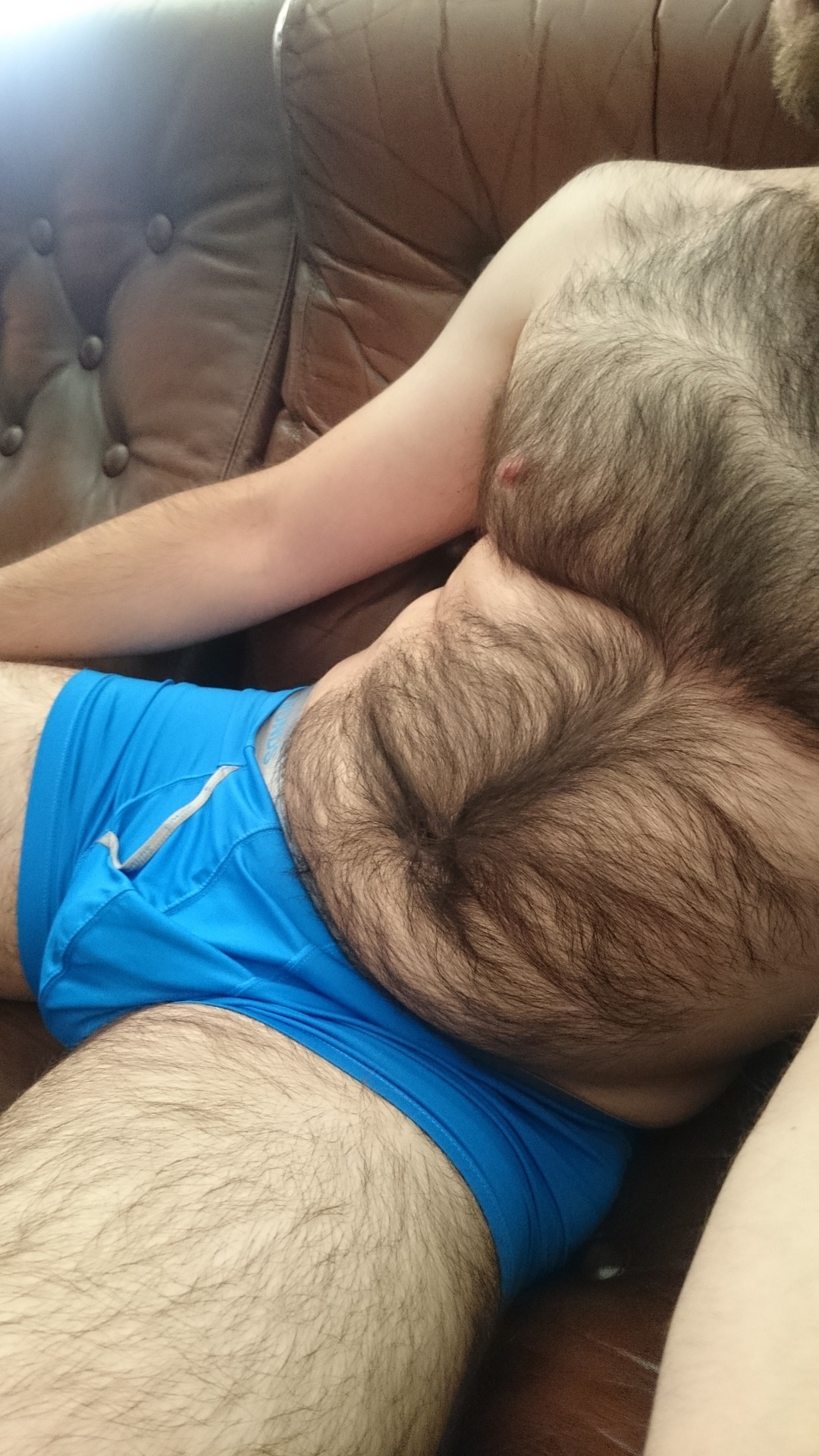 Hairy Mens Necks