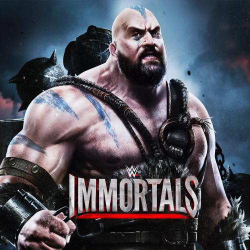 Stuff from WWE and Netherealm’s upcoming mobile game WWE Immortals. Cena is seriously wearing some kinda New 52 Superman type of costume… At least they remembered that one Bella is bigger than the other.