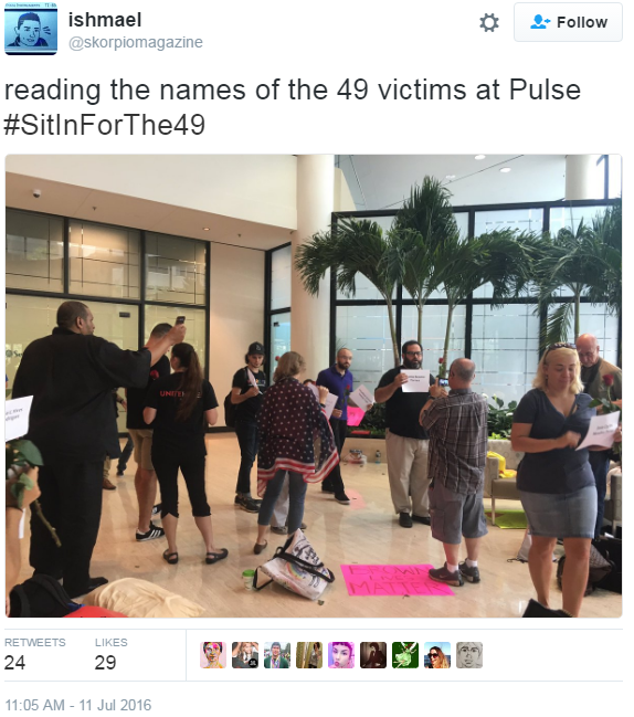 iwriteaboutfeminism:  Activists in Florida have begun what is planned to be a 49-hour