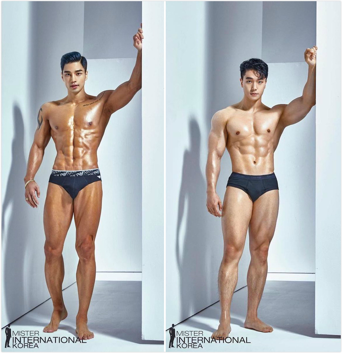 artoffreddieniem-blog: 【Mister International Korea 国际先生大赛选手韩国🇰🇷选区泳装花名册（选）】🏆🎊🌿（我选发的精选18位）记得吗？去年的竞赛选手都被P在芭比娃娃礼盒中😂