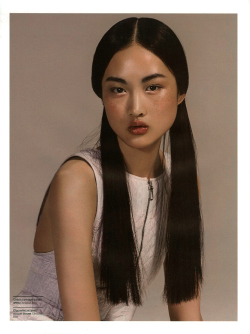 driflloon:jing wen for manifesto magazine march 2015