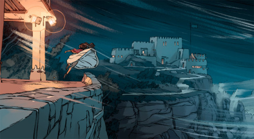A selection of favourite locations from the first half of DELILAH DIRK AND THE PILLARS OF HERCULES, 