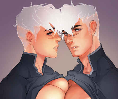 &hellip;.so basically shiro is every fantasy i have in both forms