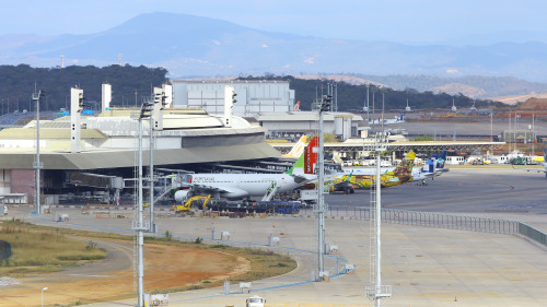 visaomaster:  Fotos de Confins Aeroporto Tancredo Neves, Confins/MG  