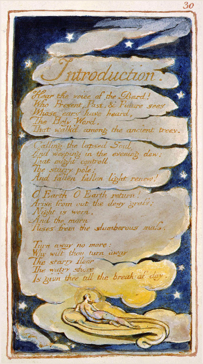 hideback:William Blake (English, 1767-1827)Songs Of Innocence and Of Experience: Shewing the Two Con