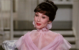 cinema-gifs:The difference between a lady and a flower girl is not how she behaves,