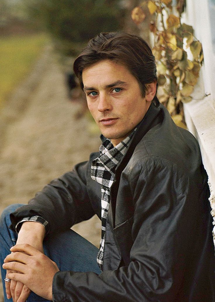 themusewithinthemusewithout:  A small tribute to Alain Delon, inspiring actor, ‘muse’