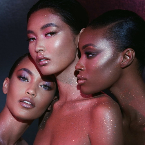 runwaydoll:Lia Liza, Kat Wu, Jennifer Roberts X KKW Beauty