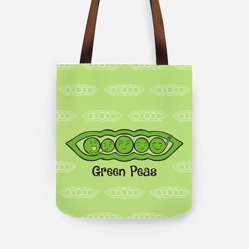 Green Peas Tote Bag, inspired by SS501buy at bit.ly/greenpeasbag